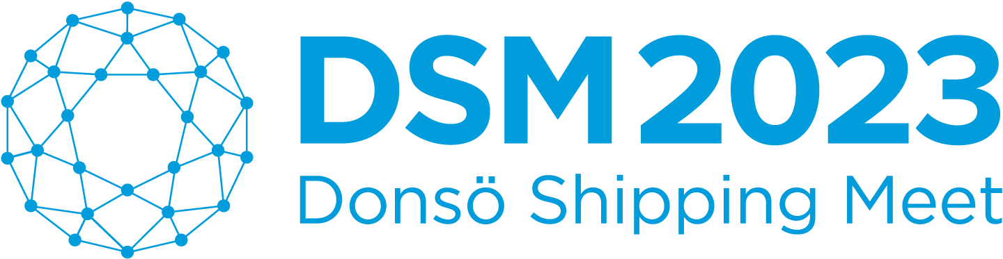Logotyp för DSM - Donsö shipping meet
