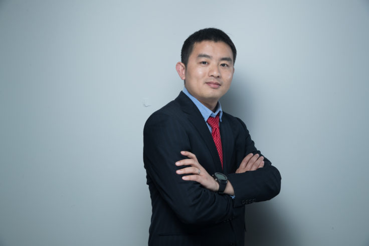 Pic – Mr. Zheng Hehui Frank CHINA MERCHANTS INDUSTRY YANGZHOU DINGHENG SHIPYARD CO