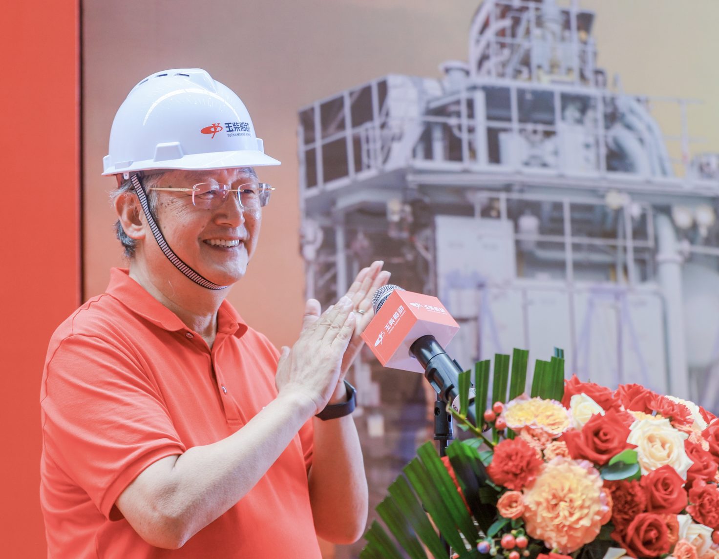 David Deng, CEO, Yuchai Marine Power Co., Ltd. David Deng, CEO, Yuchai Marine Power Co., Ltd.