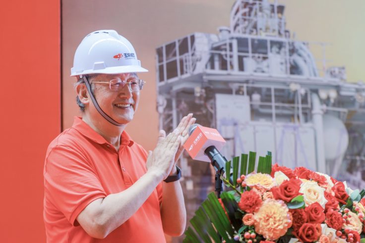 David Deng, CEO, Yuchai Marine Power Co., Ltd. David Deng, CEO, Yuchai Marine Power Co., Ltd.