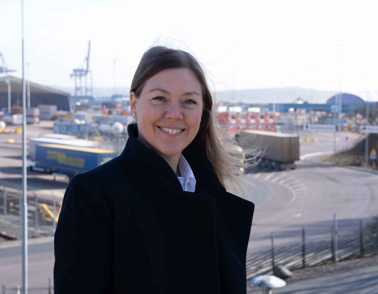 Ingela Nordstrom Porträtt vid arendal Ingela Nordstrom Porträtt vid arendal