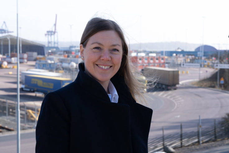 Ingela Nordstrom Porträtt vid arendal Ingela Nordstrom Porträtt vid arendal