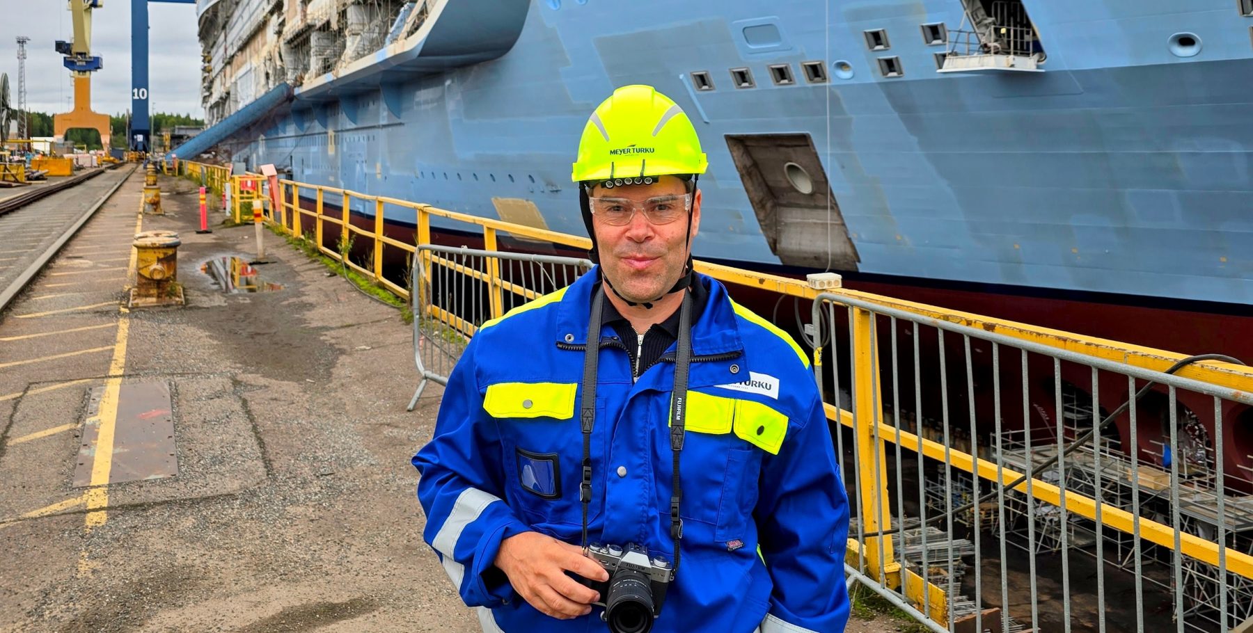 Albin Dahlin, Editor-in-Chief, Sjöfartstidningen, The Swedish Shipping Gazette