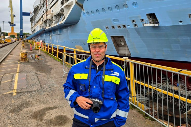 Albin Dahlin, Editor-in-Chief, Sjöfartstidningen, The Swedish Shipping Gazette Albin Dahlin, Editor-in-Chief, Sjöfartstidningen, The Swedish Shipping Gazette