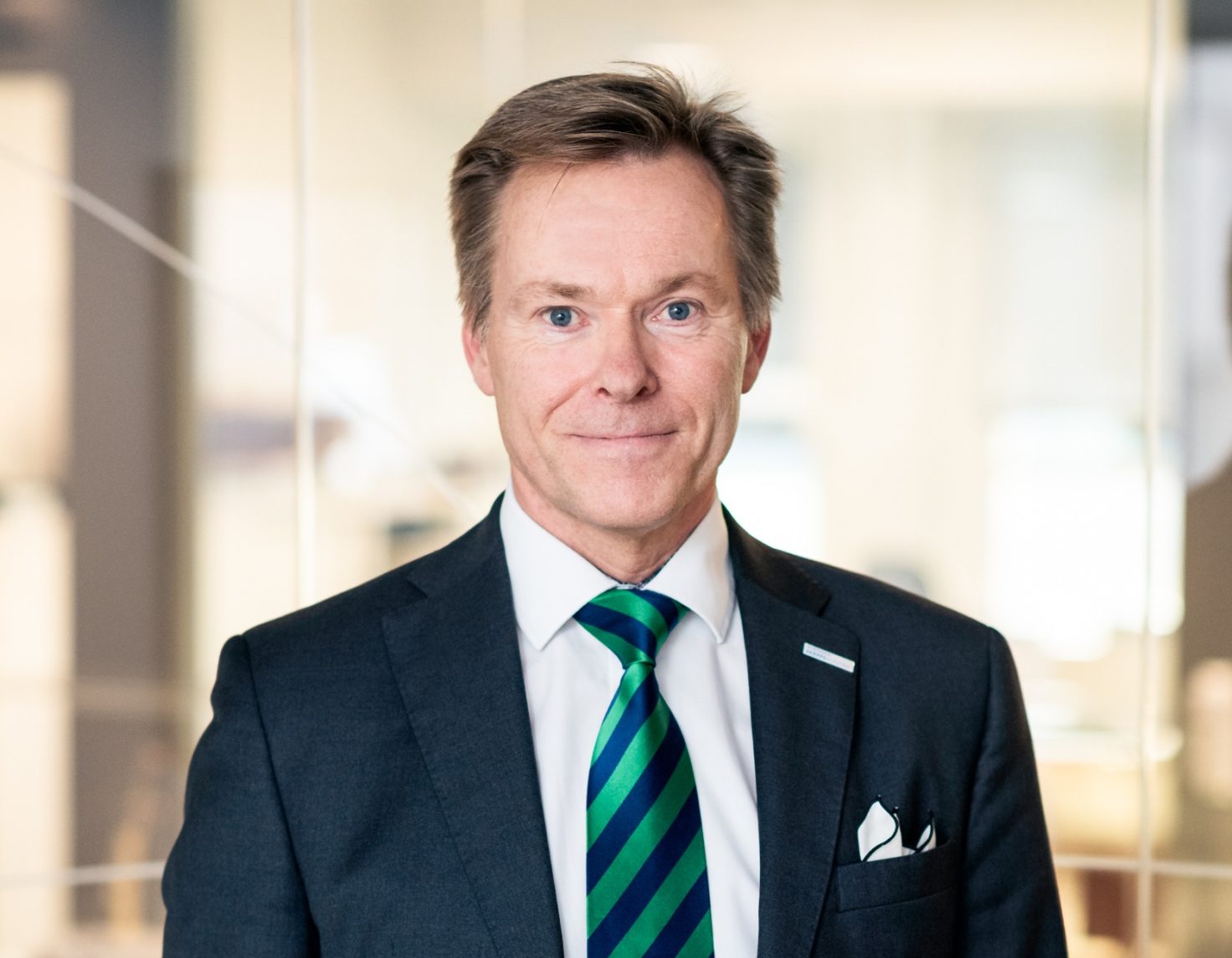 Arne Juell-Skielse, CEO, Svenska Skeppshypotek Arne Juell-Skielse, CEO, Svenska Skeppshypotek