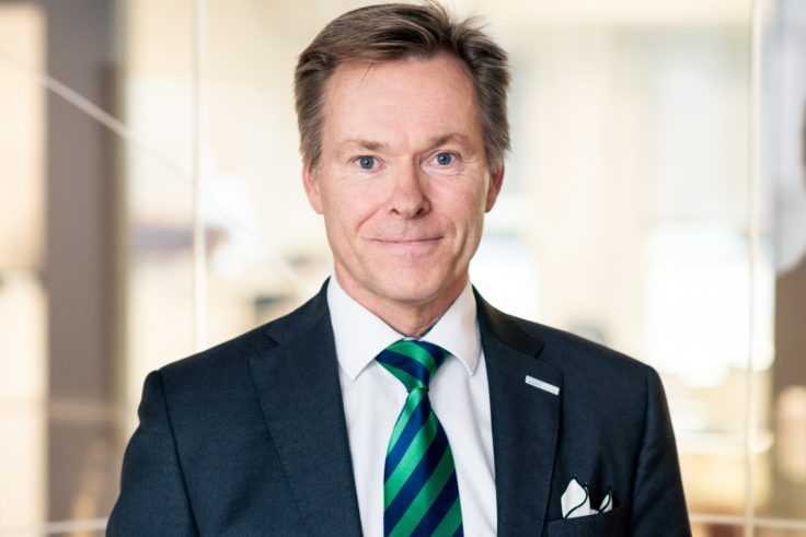 Arne Juell-Skielse, CEO, Svenska Skeppshypotek Arne Juell-Skielse, CEO, Svenska Skeppshypotek