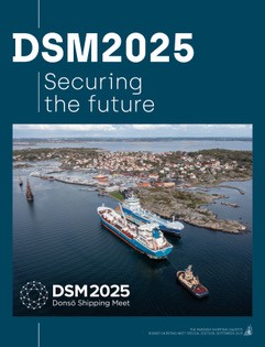 DSM Shipping Gazette 2025 DSM Shipping Gazette 2025
